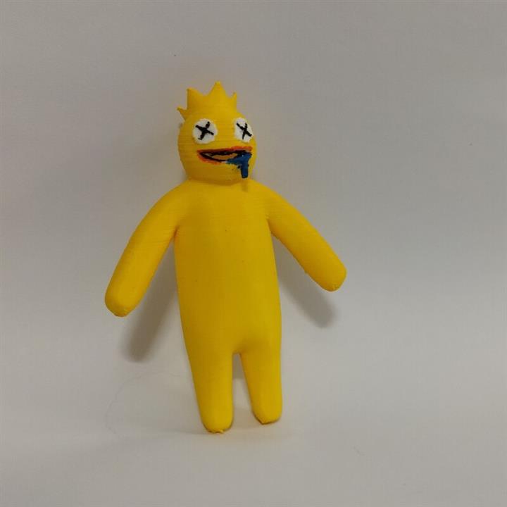 فیگور شخصیت شاه زردyellow king از بازی رینبو فرندز  تکی